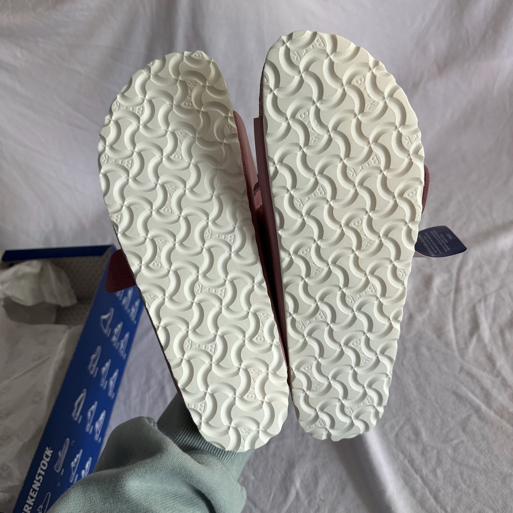 NWT new Birkenstock arizona big buckle sandals, size 9 - Picture 5 of 5